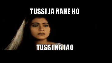 Image result for bollywood dialogues gif